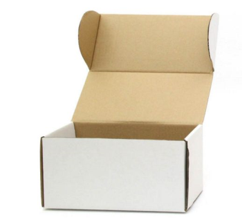 White Corrugated Box